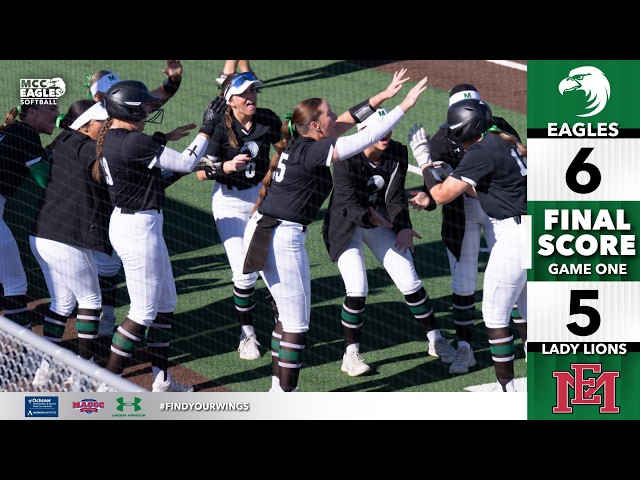 MCC: Softball vs EMCC Highlights - Game 1