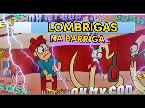 Cartoon - Lombriga Na barriga !! #foryou #youtubeshorts #fyy #fypシ #foryou #fyy