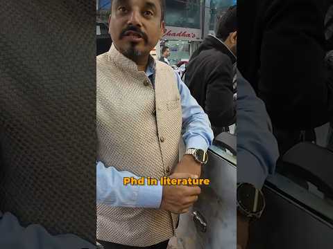 Met a Principal With a PhD in India 🇮🇳