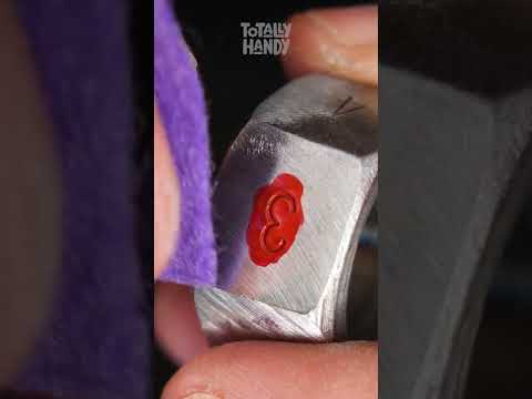 How to make a Door Latch with locking system #shorts