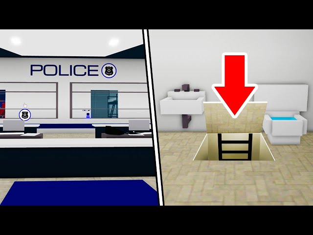 Police Station Secrets You May Not Know In Roblox Broohkaven rp