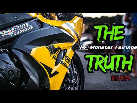 Monster fairing Review | The Truth About Aftermarket Fairings | Best On The Market