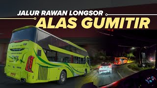 TERPAKSA LEWAT JALUR EKSTRIM GUMITIR ! Jogja - Bali Naik Tami Jaya Sleeper Bus (2)
