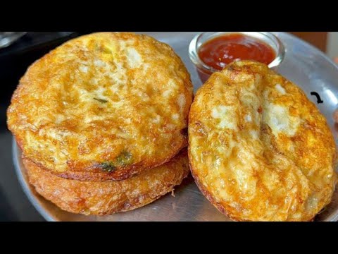 बस 2आलू से बनाएं मजेदार क्रिस्पी नाश्ता,Instant nashta