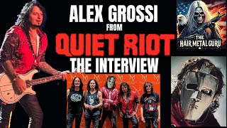 Alex Grossi On Quiet Riot, Jani Lane, Bang Tango, & Taking The Right Turn