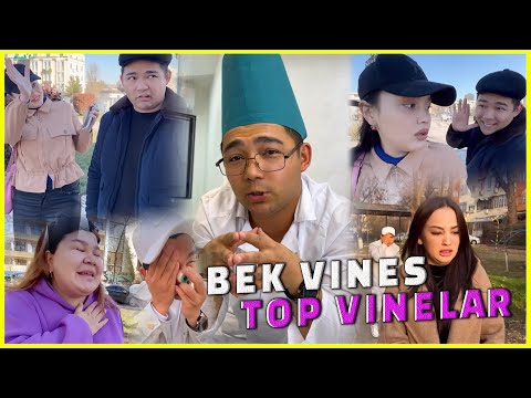 Bekvines 10 ta eng daxshat vinelari #uzvines