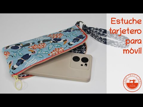 Estuche para movil con tarjetero