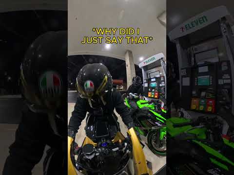 First time meeting @edwardlsu #bike #biker #bikelife #motorcycle #funny #comedy #shorts