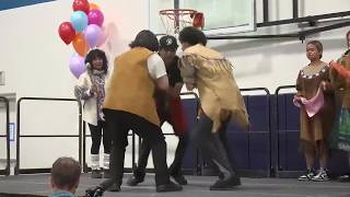 YouTube video thumbnail: Anchorage Celebrates Indigenous People's Day at Alaska Pacific University