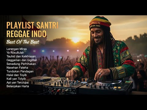 🎶 KUMPULAN LAGU REGGAE ISLAM TERBAIK 2025 | Nasehat Pernikahan | Santri Reggae Indoo