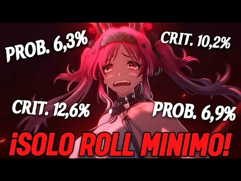 💥 ¡La BUILD de LUPA es un INFIERNO de OPTIMIZAR! 😩 SOLO ROLL MINIMO