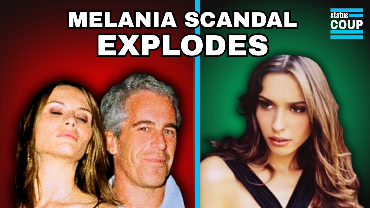 "BE AFRAID”: Melania Epstein Scandal Just Grew WAY MORE Corrupt