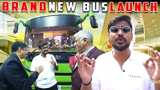 Brand New Launch of New Sleeper Bus In Chennai 🔥😍 SRM Luxury Sleeper Bus - Tuberbasss
