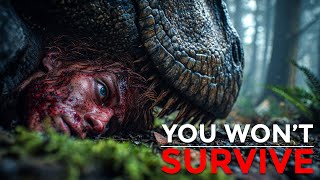 Why You Wouldn’t Survive a Day in the Jurassic World | Calm Horror Story For Sleep (True Story)