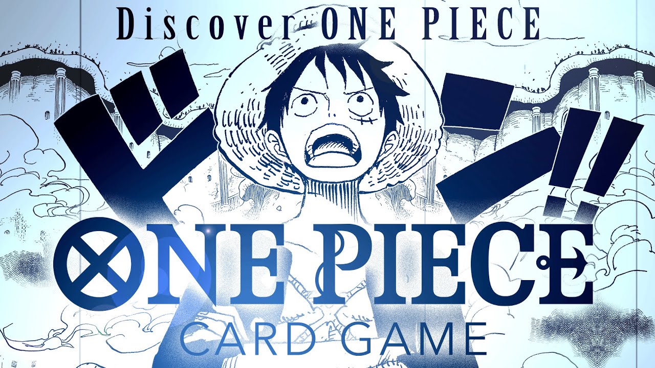 [OFFICIAL] ONE PIECE CARD GAME Trailer