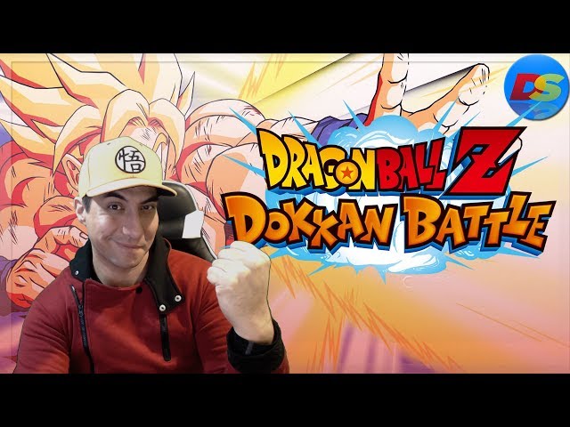 DRAGON BALL Z DOKKAN BATTLE GRIND!! LET'S DO THIS THING!