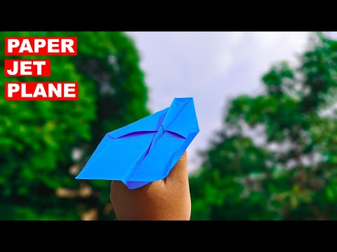 How to Make a Cool Paper Airplane That Flies Over 100Feet? Best flying plane