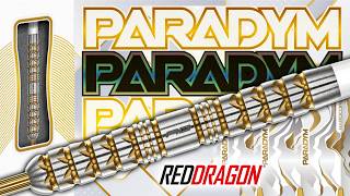 Red Dragon's PREMIUM Gold & Silver Paradym Parallel Darts Review