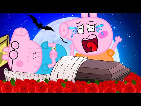 PEPPA PIG Zombie Apocalypse - R.I.P PEPPA PIG - ROBLOX ANIMATION