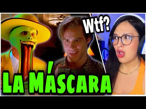 😨 Un CALVO VERDE GROTESCO es el REY?! | LA MÁSCARA 1994 [REACCIÓN] | Yari San