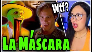 😨 Un CALVO VERDE GROTESCO es el REY?! | LA MÁSCARA 1994 [REACCIÓN] | Yari San