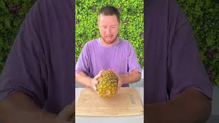 How To Eat Pineapple Correctly 😳🍍🤣 #shorts #khamitovy #martaandrustam