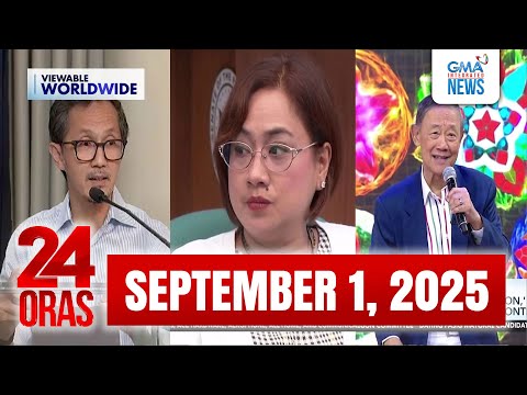 24 Oras Express: September 1, 2025 [HD]