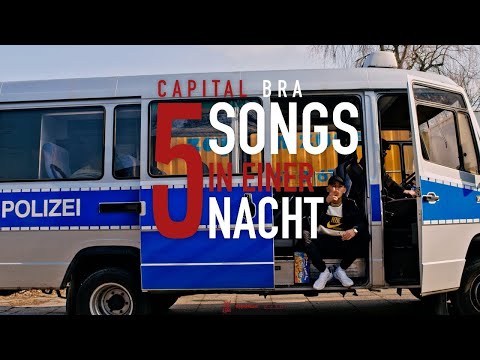 5 Songs in einer Nacht (8D Audio) Capital Bra