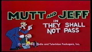 Mutt and Jeff Toon Trio #5 | 3 Cartoons