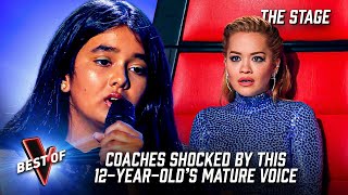 Janaki Easwar sings 'lovely' by Billie Eilish & Khalid | The Voice Stage #145