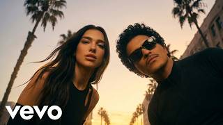 Bruno Mars ft Dua Lipa – Grow Old With You (original lyrics Video)