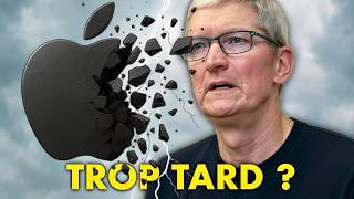 Apple est en RETARD… et c’est inquiétant ! Trop tard ?