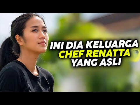 Ini Dia Keluarga Chef Renatta yang Asli