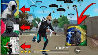 Testei a Sensibilidade dos Freestyle mais Roubados do Free Fire 😯🔥 (Igual Hack)