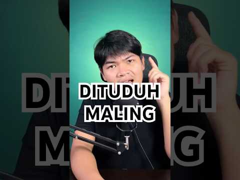 ANAK SD INI DITUDUH PADAHAL GKADA BUKTI