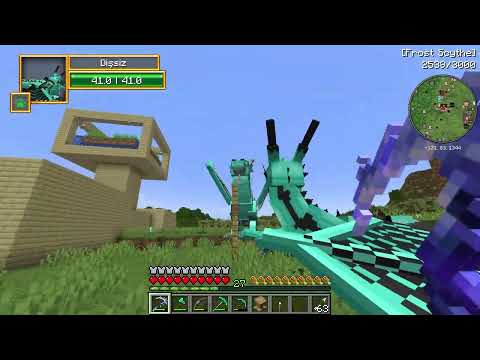 Sezon 13 Minecraft Modlu Survival Bölüm 14 (v1.20.1) - Awful Ghast