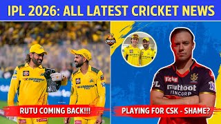 IPL 2026: CSK Mini Auction Update | ABD Comment on Brevis and CSK | All IPL Trade updates