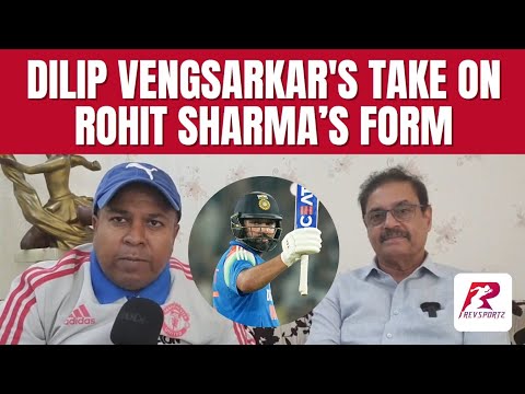 Dilip Vengsarkar backs Rohit, confident that his Test struggles won’t affect his ODI form.