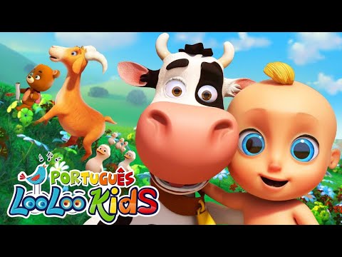 Zigalú + La Vaca Lola + ChuChuUa 🤩 Musicas Infantil Animadas para Dançar - LooLoo BRASIL