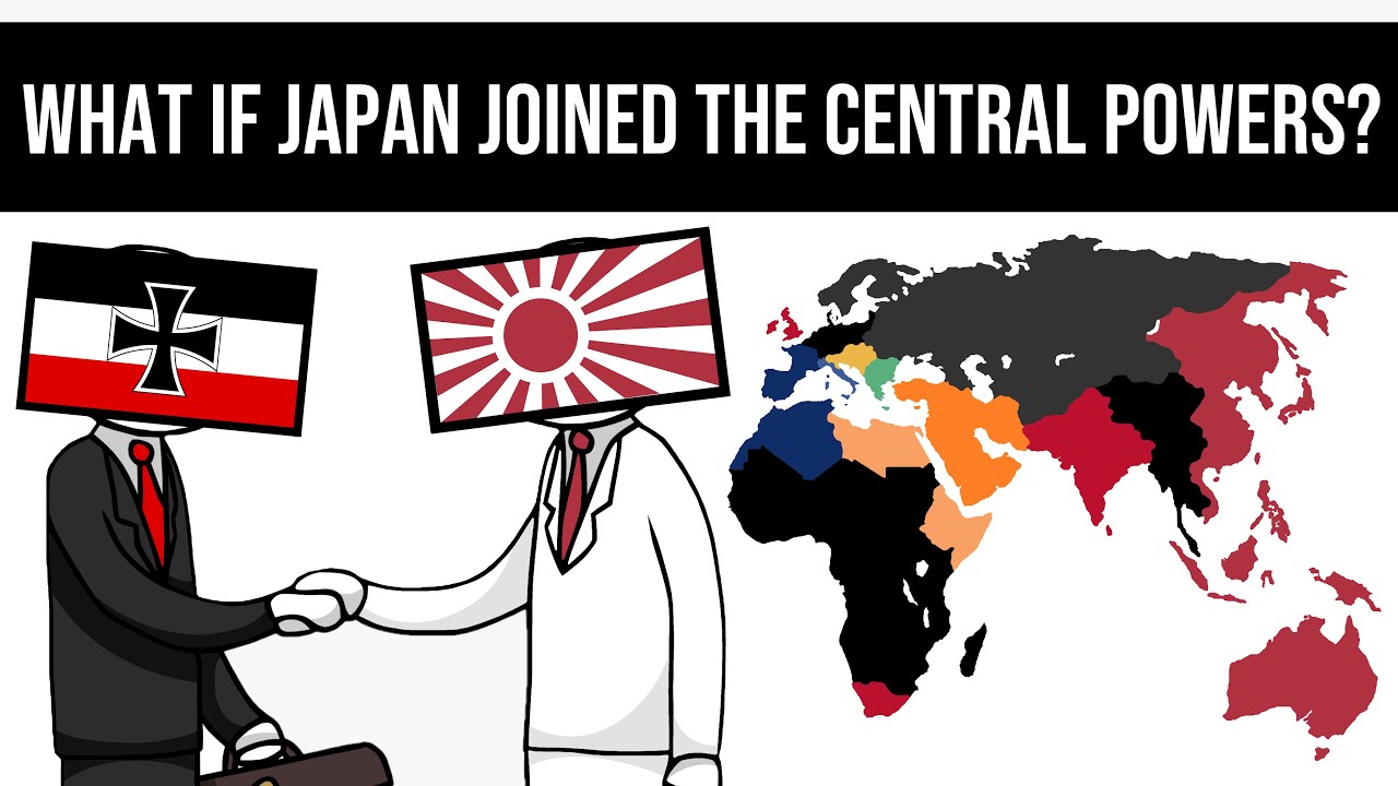 What If Japan Joined The Central Powers? | Alternate History