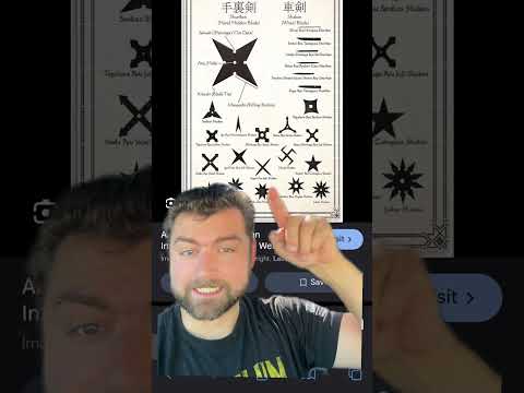 The DISGUSTING way to use throwing stars in history #shorts