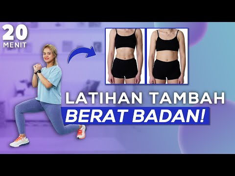 Bangun Massa Tubuh Ideal Dengan 20 Menit Sehari! | Olahraga Dirumah