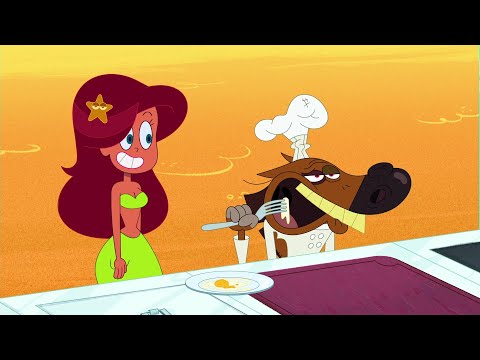 ZIG AND SHARKO | Zig Top Chef (SEASON 2) New episodes | Cartoon Collection for kids