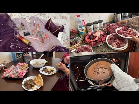 Bakra Eid kaise manate hein hum UAE 🇦🇪 mein | mama ne jo expect kiya tha wesa howa ni😢 | choc cake