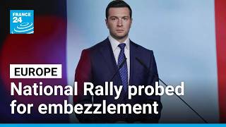 YouTube video thumbnail: France's far-Right Party National Rally Probed for Embezzlement of EU Funds 