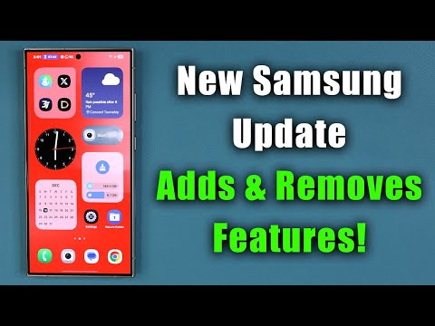 Powerful New Samsung Update ADDS & REMOVES Features - What's Going On?