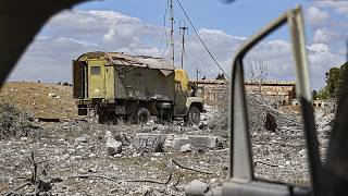 YouTube video thumbnail: Israel Strikes Syrian Airbase, Drawing US and Turkish Condemnation 
