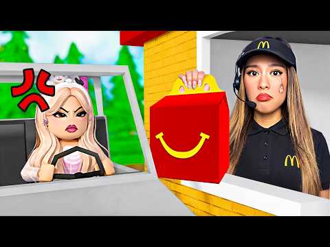 SELLING BURGERS TO YOUTUBERS ON ROBLOX..