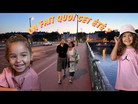 On prépare notre été en famille (et c’est déjà le chaos) 🤯