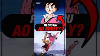 Pensa numa personagem resistente! #dragonball #dragonballsupermovie